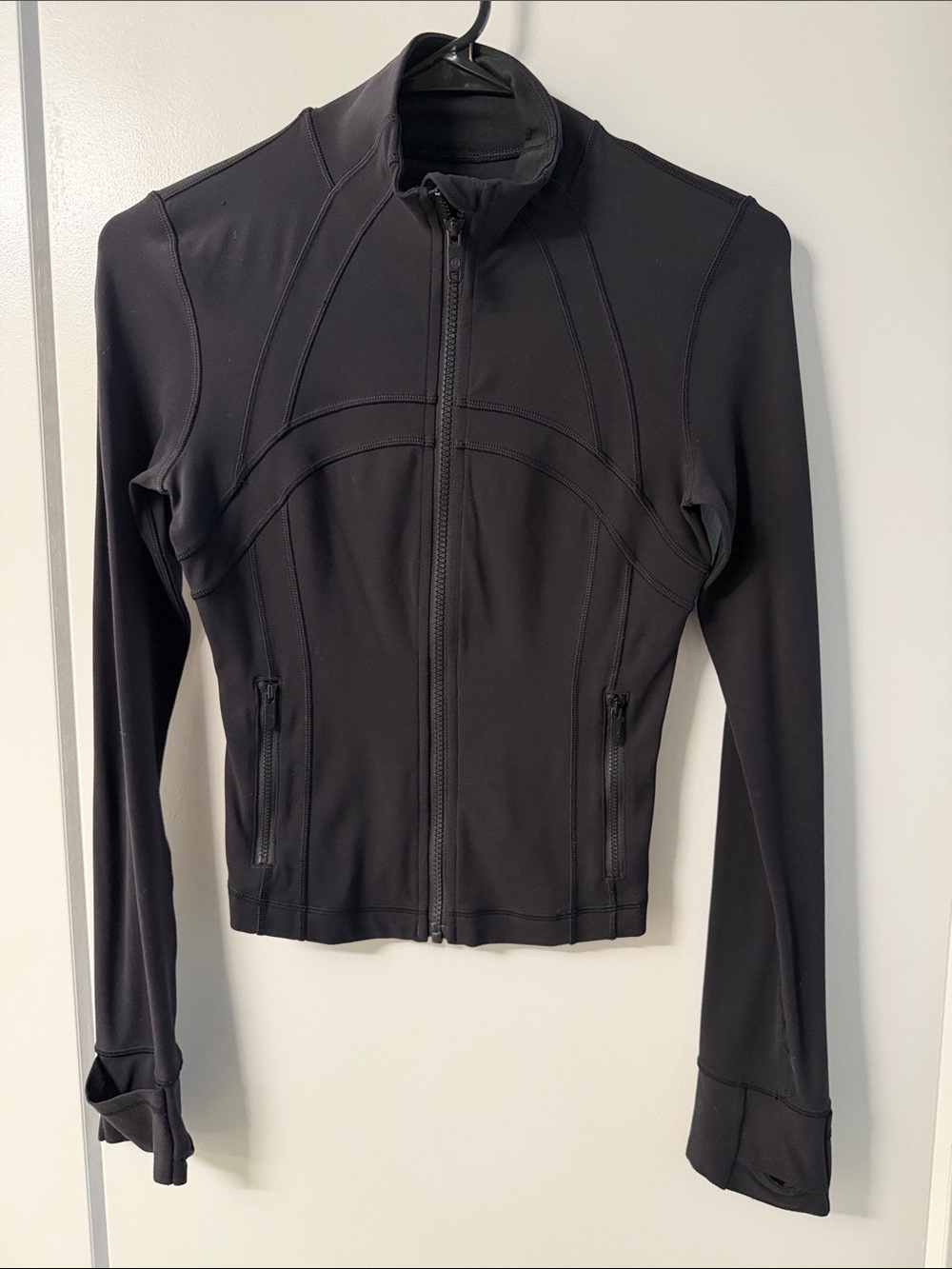 Lululemon Black Full-Zip Women’s Jacket